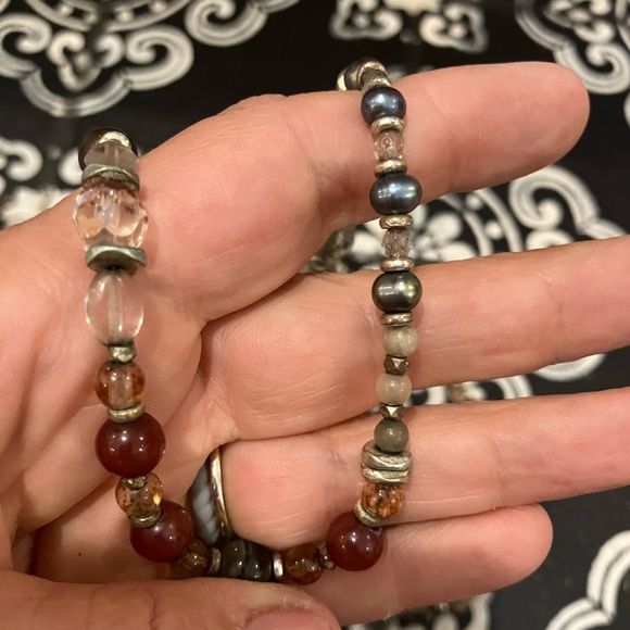 Long Multi-Color Necklace - Picture 4 of 6